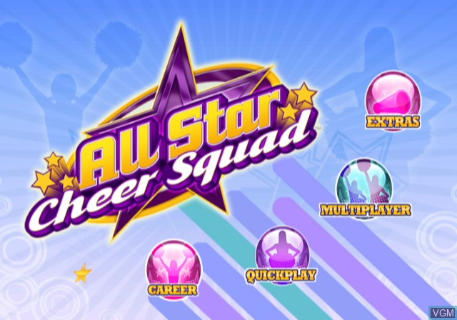 All Star Cheer Squad - Wii Original