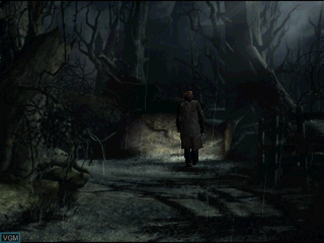 Alone In The Dark: The New Nightmare - PS1