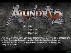 Alundra 2 - PS1