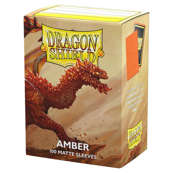 Dragon Shield Matte 100 Count Card Sleeves