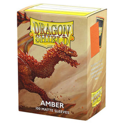 Dragon Shield Matte 100 Count Card Sleeves