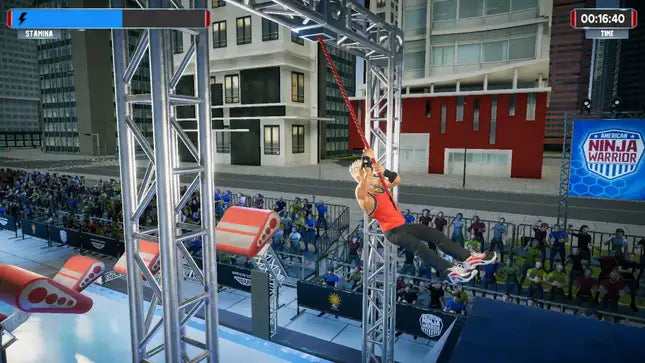 American Ninja Warrior Challenge - PS4