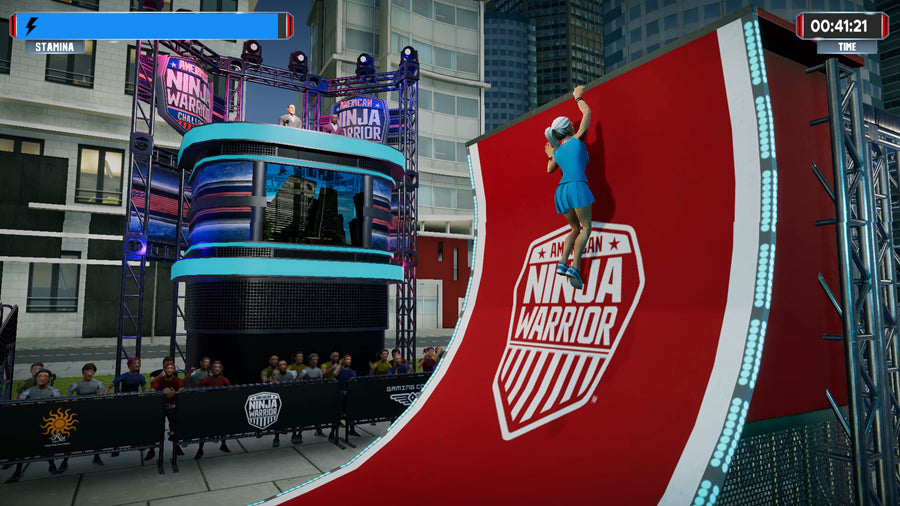 American Ninja Warrior Challenge - PS4