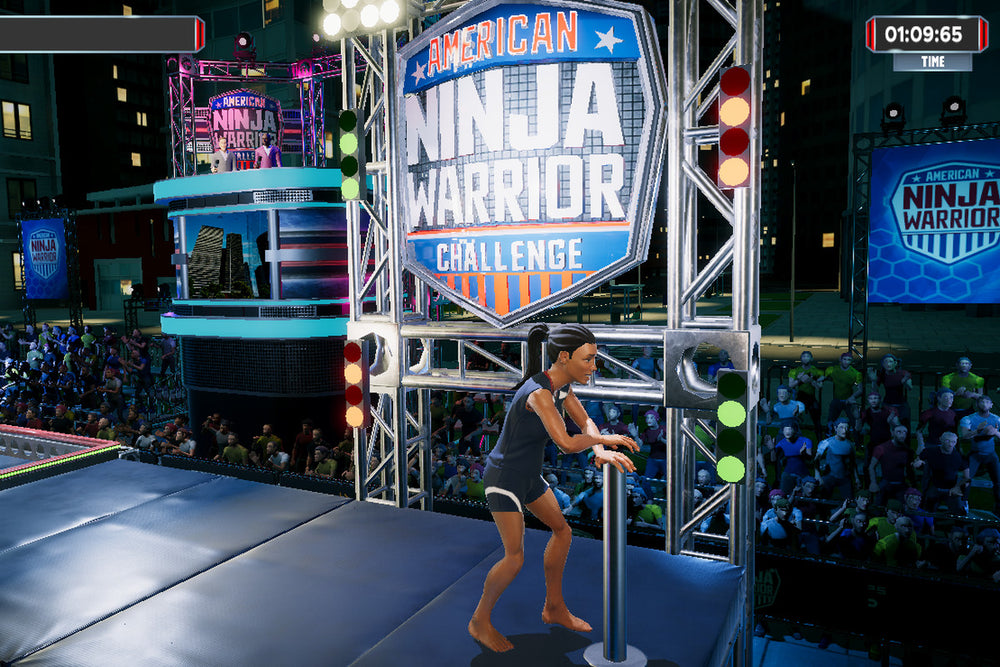 American Ninja Warrior Challenge - PS4