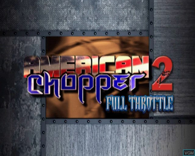 American Chopper 2: Full Throttle - PS2