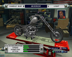 American Chopper 2: Full Throttle - PS2