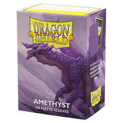 Dragon Shield Matte 100 Count Card Sleeves