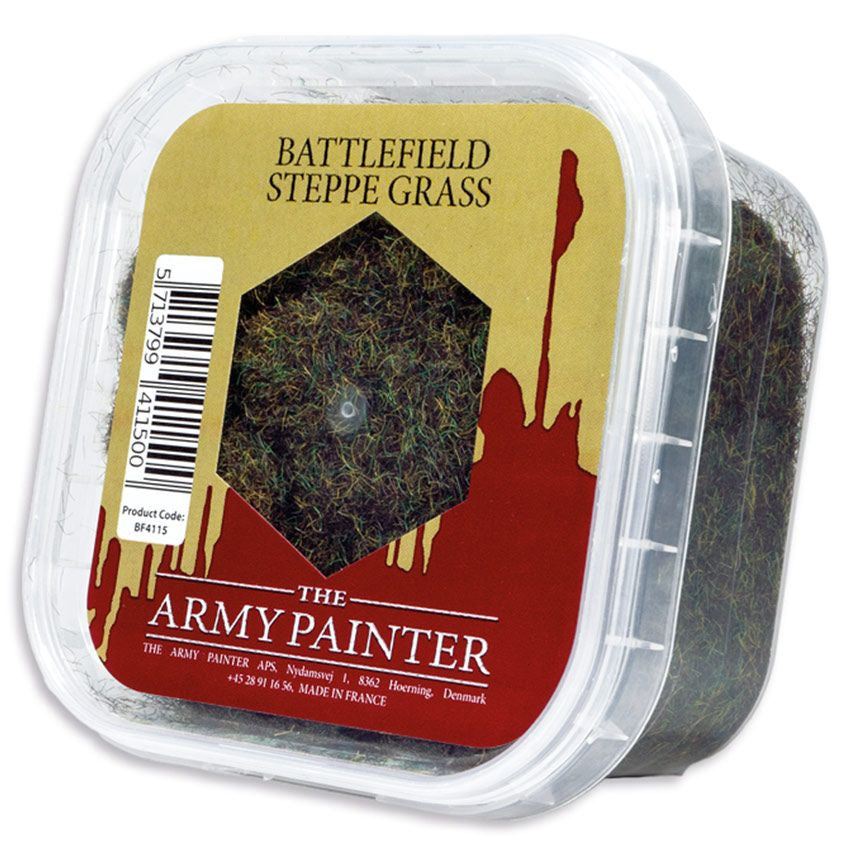 Battlefield Steppe Grass - The Army Painter