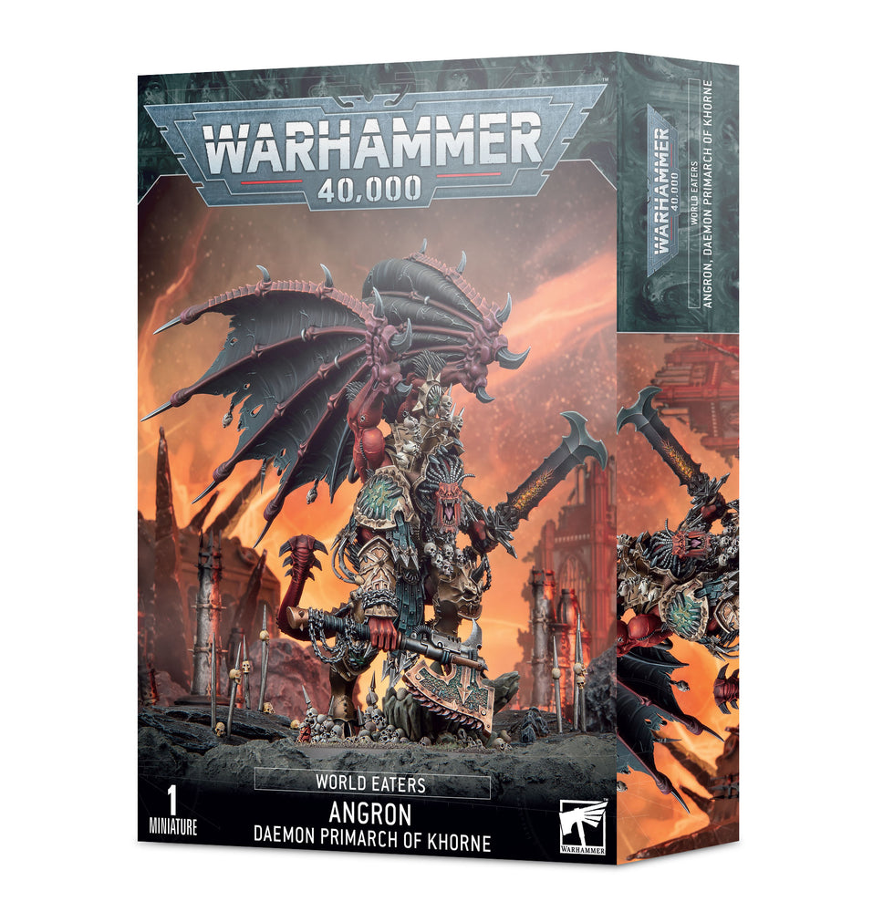 Angron: Daemon Primarch of Khorne - World Eaters