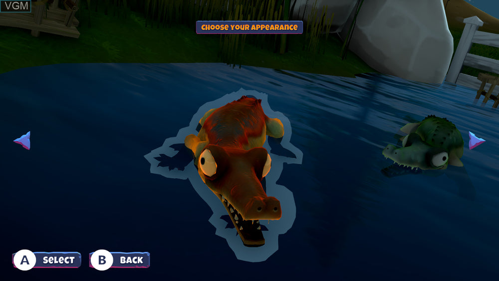 Angry Alligator - PS4