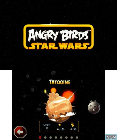 Angry Birds: Star Wars - 3DS