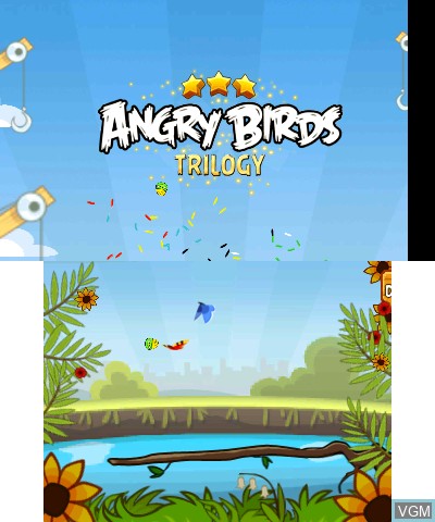 Angry Birds Trilogy - 3DS