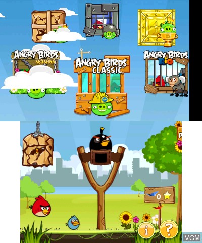 Angry Birds Trilogy - 3DS