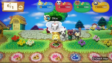 Animal Crossing Amiibo Festival - Wii U
