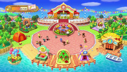 Animal Crossing Amiibo Festival - Wii U