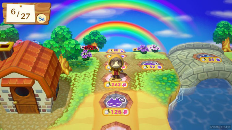 Animal Crossing Amiibo Festival - Wii U