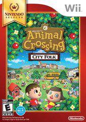 Animal Crossing: City Folk - Wii Original