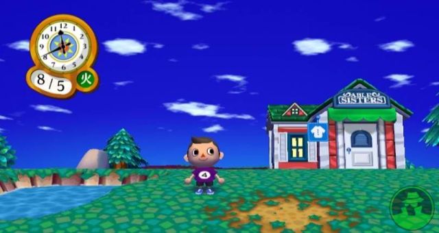 Animal Crossing: City Folk - Wii Original