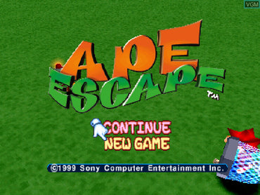 Ape Escape - PS1