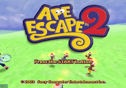 Ape Escape 2 - PS2