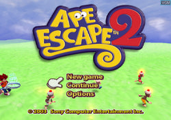 Ape Escape 2 - PS2