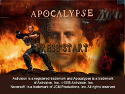 Apocalypse - PS1