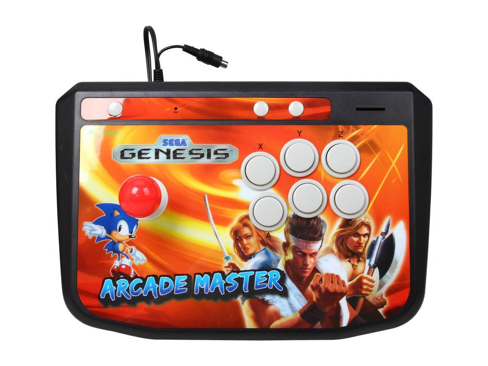 Arcade Master Fight Stick - Sega Genesis