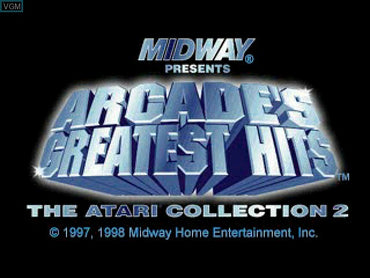 Arcade's Greatest Hits: The Atari Collection 2 - PS1
