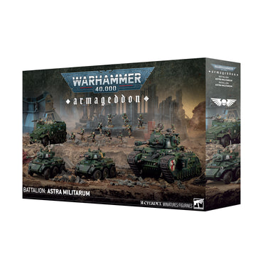 Armageddon Battalion - Warhammer 40k