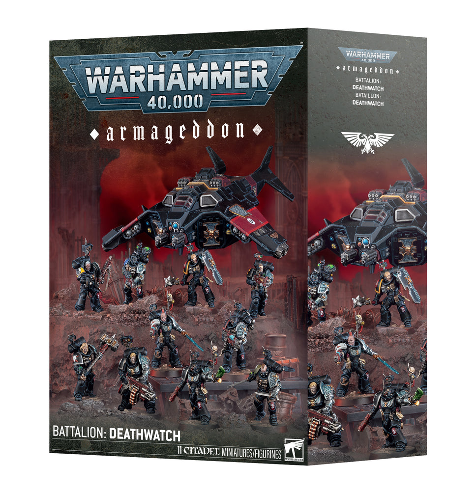 Armageddon Battalion - Warhammer 40k