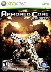 Armored Core: For Answer - X360