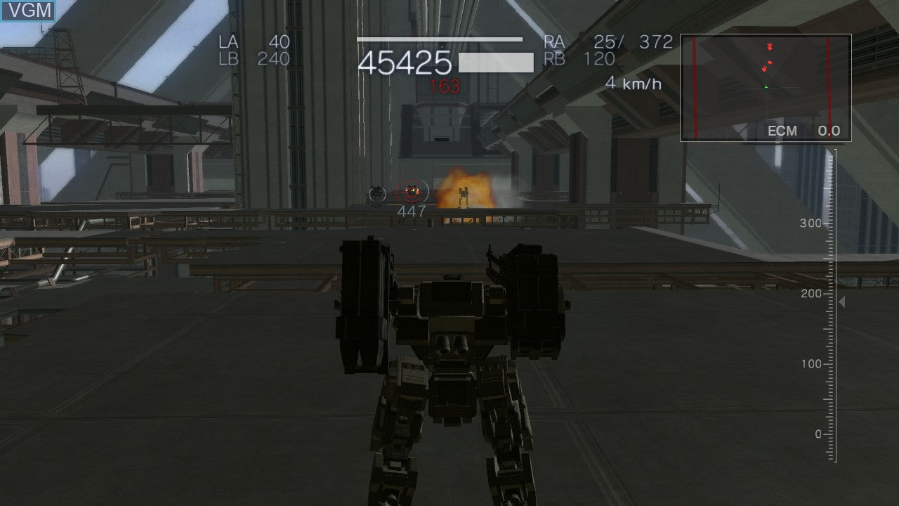 Armored Core: For Answer  (PS3) Gameplay 