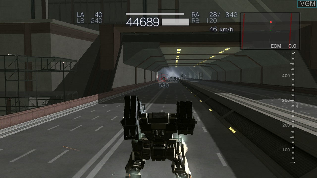 Done Playing: Armored Core 4 Answer Demo (PS3) – Gameluv