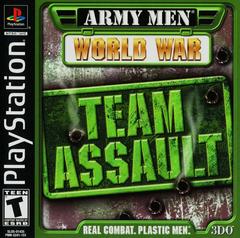 Army Men World War: Team Assault - PS1
