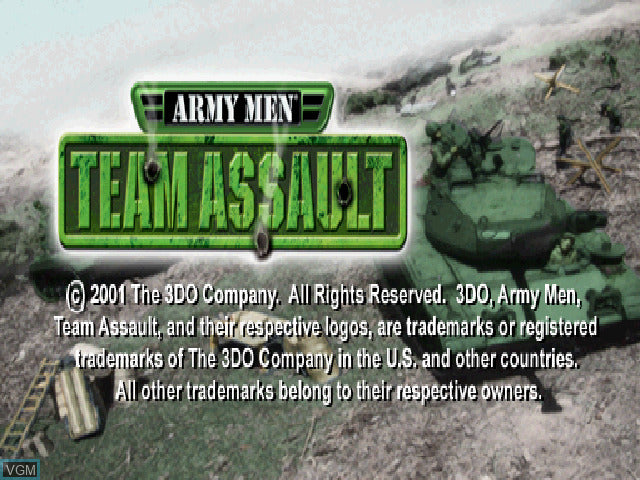 Army Men World War: Team Assault - PS1