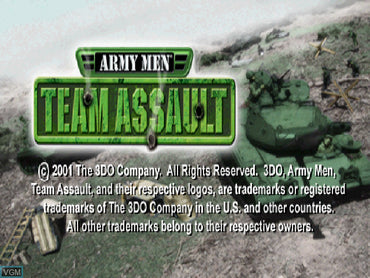 Army Men World War: Team Assault - PS1