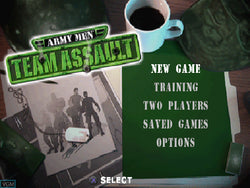 Army Men World War: Team Assault - PS1