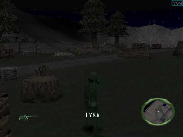 Army Men World War: Team Assault - PS1
