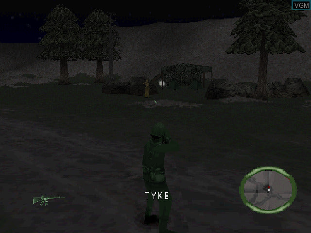 Army Men World War: Team Assault - PS1