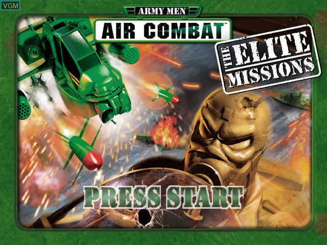 Army Men Air Combat The Elite Missions - GameCube