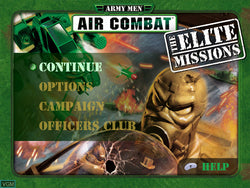 Army Men Air Combat The Elite Missions - GameCube