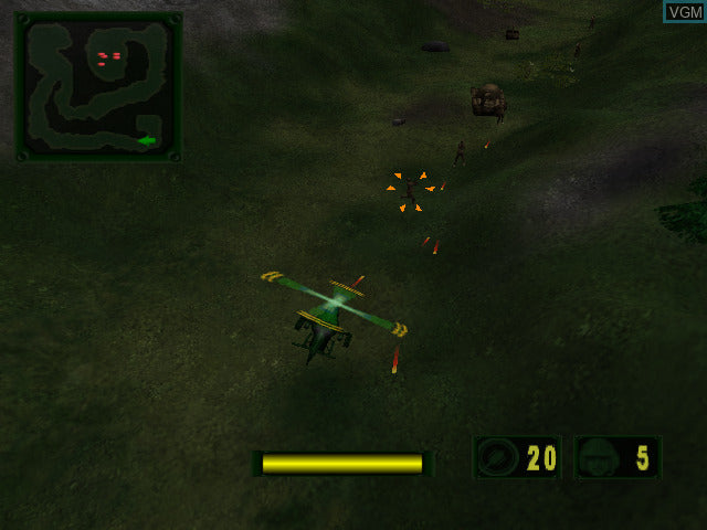 Army Men Air Combat The Elite Missions - GameCube