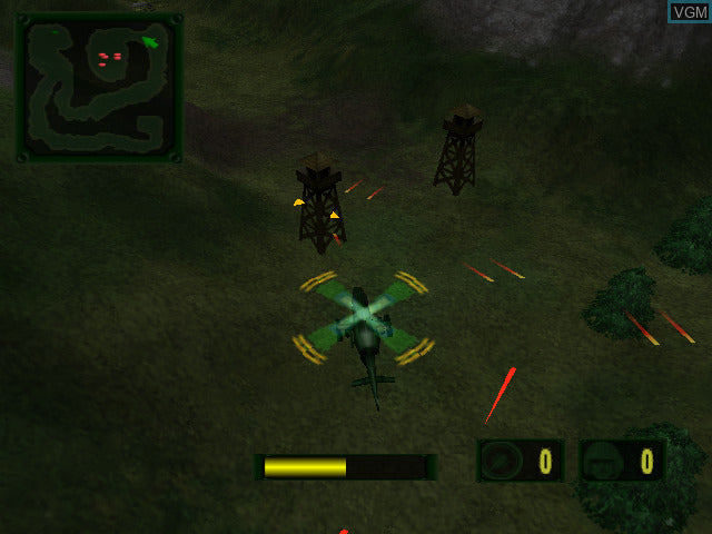 Army Men Air Combat The Elite Missions - GameCube