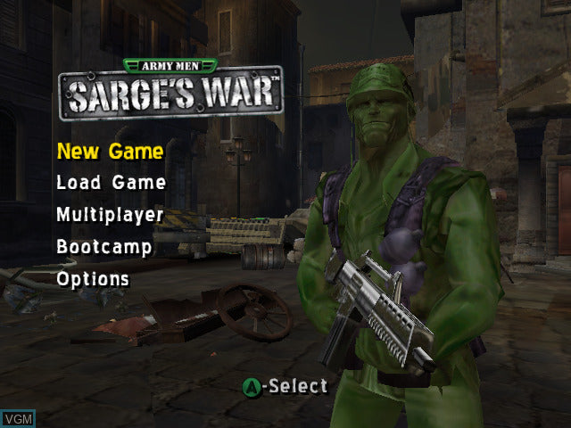 Army Men: Sarge's War - GameCube