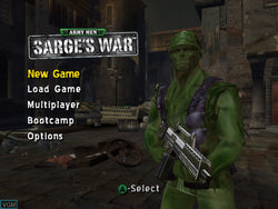 Army Men: Sarge's War - GameCube