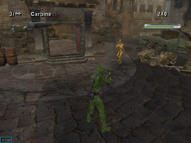 Army Men: Sarge's War - GameCube