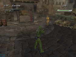Army Men: Sarge's War - GameCube