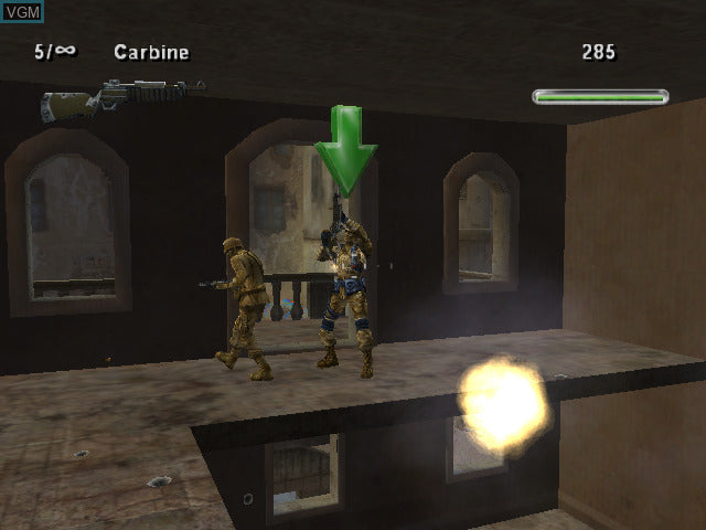 Army Men: Sarge's War - GameCube