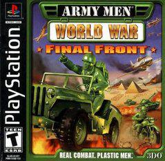 Army Men World War: Final Front - PS1