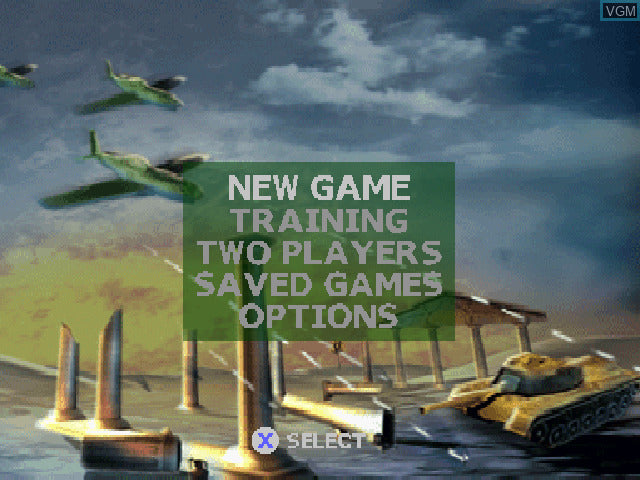 Army Men World War: Final Front - PS1